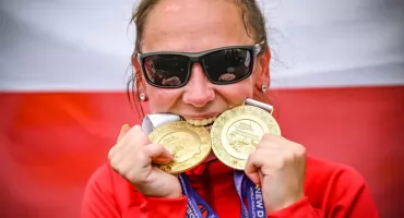Pilanka z dwoma medalami MŚ i rekordem świata! Magdalena Andruszkiewicz: Złoto dedykuję wszystkim Polakom