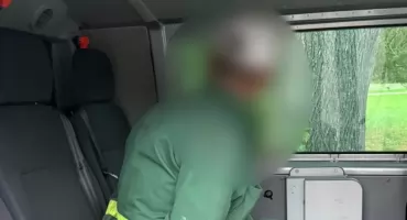 Pijany tatuś w przedszkolu. Absurdalnie się tłumaczył