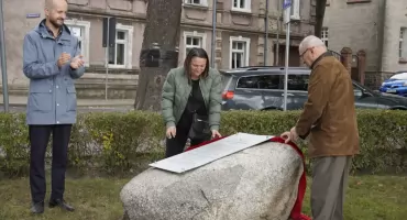 Otwarto skwer Anny Topolskiej