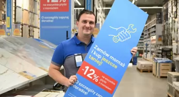 Zleć montaż, zaoszczędzisz czas i pieniądze!