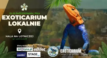 Egzotyczne zwierzęta z całego świata zawitają do Piły!
