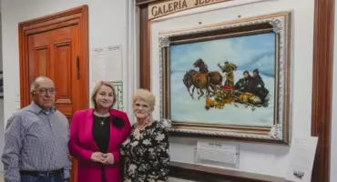 Obraz Piotra Waśko - symbolem pamięci i świadectwem życia oddanego sztuce i ludziom…