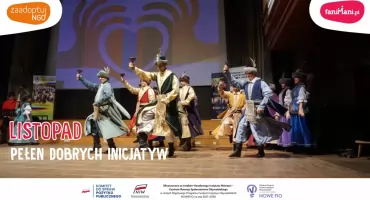 Listopad pełen dobrych inicjatyw – sprawdź, co się dzieje