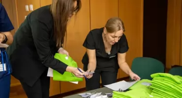 Wolontariusze na SOR w pilskim szpitalu. Pomogą pacjentom