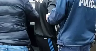 Biegał z nożem po mieście. 37-latek w areszcie