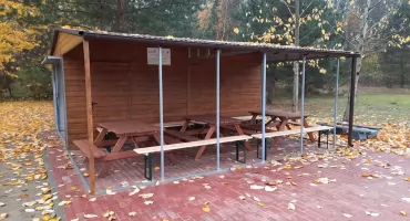 Zakończono prace związane z zagospodarowaniem boiska sportowego w Dzierżążnie Wielkim.