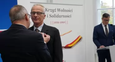 Za wolność. Działacze pierwszej „Solidarności” uhonorowani