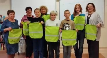 Bądź widoczny! „Dwójka” promuje odblaski 