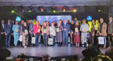 Gala Liderów Wielkopolskiej Odnowy Wsi w Gębicach [ZDJĘCIA]