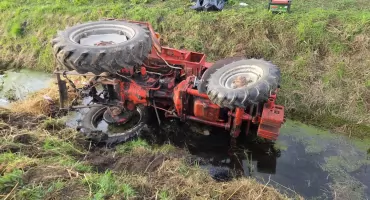 Ciało mężczyzny w rowie