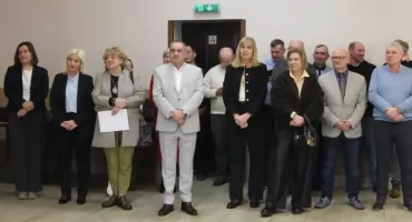 Scalili grunty w Krosinie