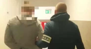 Miał zakaz zbliżania się do rodziny. Zdemolował im dom