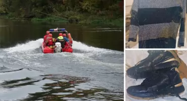 Z Gwdy wyłowiono ciało kobiety. Policja prosi o pomoc w ustaleniu tożsamości