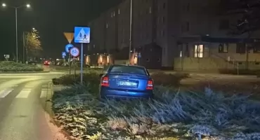 Miał prawo jazdy od dwóch dni, złapał mandat za 2000 zł