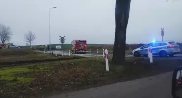 Czołówka na zakręcie. Jechała za szybko