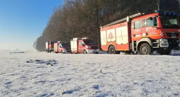 Tragiczny finał poszukiwań. Strażacy znaleźli ciało