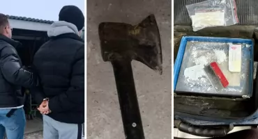 Miedź, siekiera i amfetamina