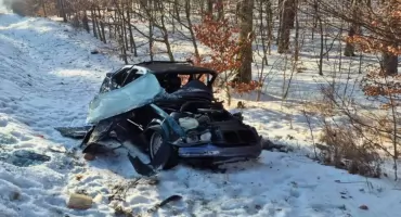 Groźny wypadek na DK22. Kierowca BMW walczy o życie