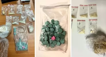 Plecak z narkotykami, diler z zarzutami