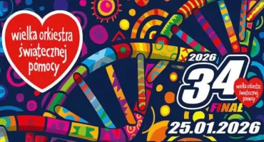 34. Finał Wielkiej Orkiestry Świątecznej Pomocy. Sprawdź, co będzie się działo w regionie! [PROGRAM]