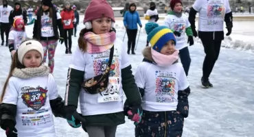 34. Finał WOŚP w Pile. Bieg Pobij Dystans z Sercem po raz dwunasty (ZDJĘCIA]