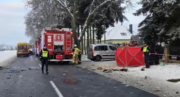 Nie żyje matka i jej 4-letnia córka. Śmiertelny wypadek w Studźcach