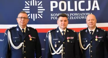 Zmiana warty w złotowskiej policji. Jest nowy komendant