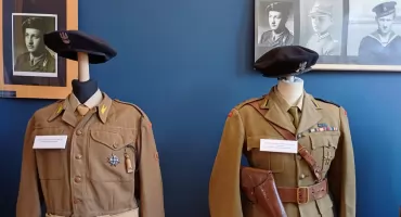 Żołnierska wystawa w Muzeum Ziemi Wałeckiej