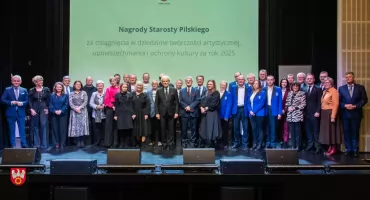 Nagrody Starosty Pilskiego w kulturze wręczone [ZDJĘCIA]