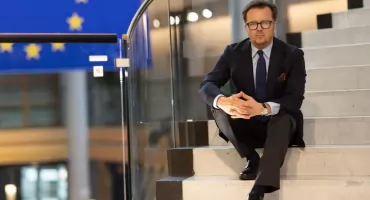 Michał Wawrykiewicz z wizytą w Pile