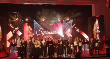 Syriusze 2025. Nagrody Prezydenta Piły rozdane po raz 15 w historii