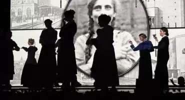 Tańcząc w rytmie wojny. Teatr Wirtualny  i Teatr Tak! zapraszają na spektakl