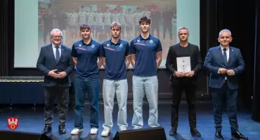 Najlepsi z najlepszych. Sportowa gala w powiecie [ZDJĘCIA]