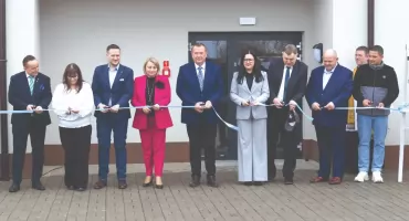 Sala wiejska w Gulczu większa i nowocześniejsza