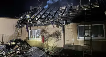 Koszmarny pożar w Kamienniku. Trwa zbiórka dla pogorzelców