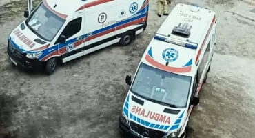 Tragiczny pożar w Wysokiej. Nie żyje dwoje dzieci