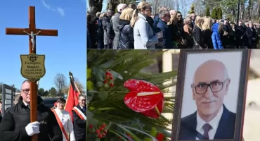 Ostatnie pożegnanie Grzegorza Bogacza. Stairway To Heaven i setki osób