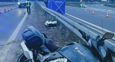 Motocyklista z Piły zginął wracając z pielgrzymki