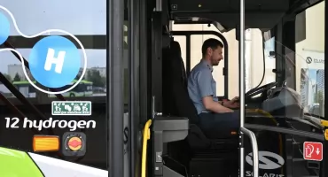 Pierwsze autobusy wodorowe na ulicach Piły