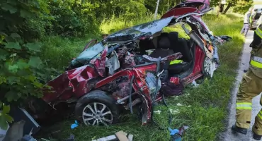 Nie żyją dwie osoby. Tragiczny wypadek na DK11 w Jastrowiu