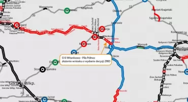 Rusza budowa całej S10 od Szczecina do Wałcza. Piła wciąż bez zielonego światła