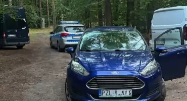 Pasażer zamienił się z kierowcą. Oboje byli w sztok pijani