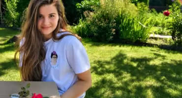 Magda walczy z nowotworem krwi. Potrzebuje dawcy