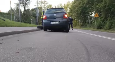 Jazda na ponad 2 promilach. 22-latek miał już dożywotni zakaz