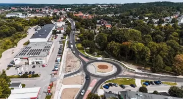 Rozbudowa ulicy Kościuszki w Czarnkowie. Rok opóźnienia, ale coraz bliżej końca