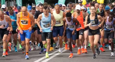 35. Półmaraton Piła. Kenijczyk pierwszy, Pilanin multimedalistą (ZDJĘCIA)